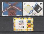 Nvph 1595-97 postfris cw 2,70, Postzegels en Munten, Postzegels | Nederland, Ophalen of Verzenden