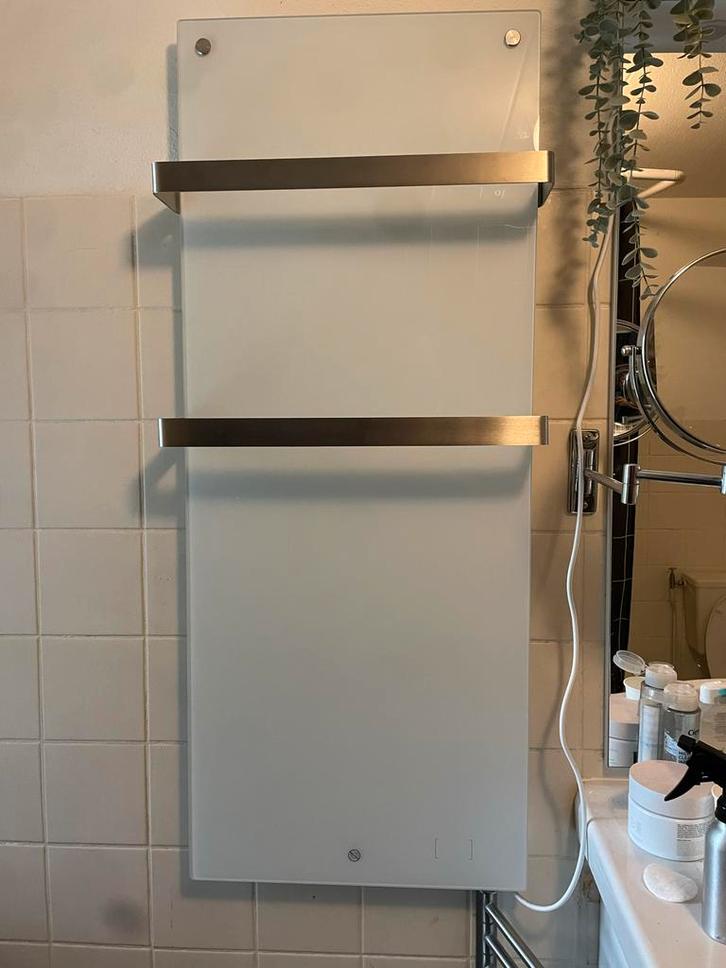 Eurom Sani 600 Infraroodpaneel Badkamer, Doe-het-zelf en Verbouw, Verwarming en Radiatoren, Gebruikt, 80 cm of meer, Minder dan 60 cm