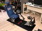 Racing sim dikke set (playseat, thrustmaster), Spelcomputers en Games, Ophalen, Zo goed als nieuw