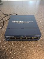 Netgear Prosafe GS105, Computers en Software, Netwerk switches, Ophalen of Verzenden, Gebruikt