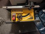 Dewalt tafelzaag dwe7492, Doe-het-zelf en Verbouw, Gereedschap | Zaagmachines, Cirkelzaag, 70 mm of meer, Ophalen of Verzenden