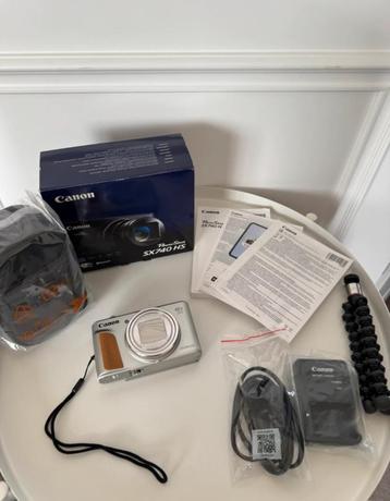 Canon Powershot SX740 Nieuw beschikbaar voor biedingen