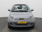 Fiat 500 C La Prima 42 kWh | Achteruitrijcamera | Parkeersen, Auto's, Fiat, Gebruikt, 17 €/maand, Leder, 25 min