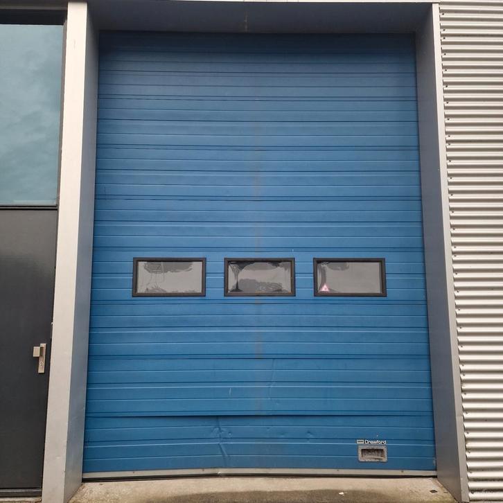 3180x 4250 crawford Overheaddeur roldeur garagedeur, Doe-het-zelf en Verbouw, Deuren en Horren, Gebruikt, Garagedeur, 215 cm of meer