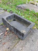 Antieke gootsteen arduin, Ophalen