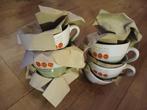 Set van kommen, een set van kopjes met oren en borden (NIEUW, Ophalen, Keramiek, Nieuw, Overige stijlen