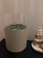 Cosi Fires gaslantaarn cosiscoop XL taupe, Ophalen, Zo goed als nieuw