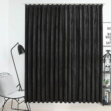 Gordijn verduisterend met haken 290x245 cm beschikbaar voor biedingen