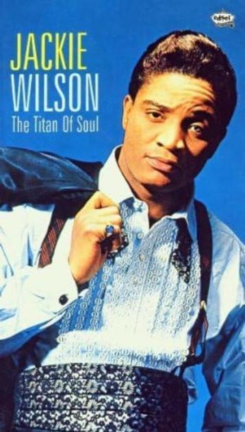 'Jackie Wilson - The Titan of Soul' (import boxset)
