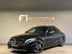Mercedes-Benz C-klasse 180 Business AMG Pano|Sfeer|Leer|NAP, Automaat, Zwart, Sedan, C-Klasse