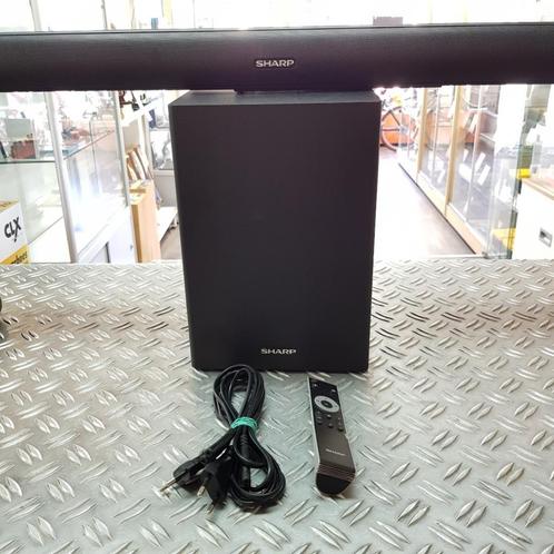 Sharp HT-SBW202 Soundbar met Draadloze Subwoofer, Audio, Tv en Foto, Luidsprekers, Zo goed als nieuw