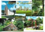 Vlagtwedde- -6-luik., Verzamelen, Ansichtkaarten | Nederland, Verzenden, 1980 tot heden, Ongelopen, Groningen