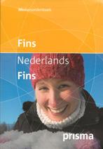 Mini-woordenboek Fins-Nederlands / Ned. - Fins - Prisma, Boeken, Ophalen of Verzenden, Zo goed als nieuw, Prisma of Spectrum