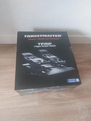 trust tustmaster T-flight TFRP flight rudder pedals Nieuw beschikbaar voor biedingen