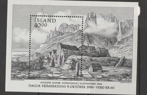 TSS Kavel 1140289 IJsland pf minr blok 9  Mooi kavel Catalog, Postzegels en Munten, Postzegels | Europa | Scandinavië, Postfris