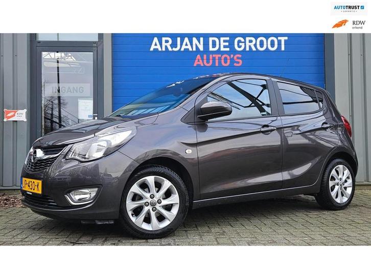 Opel KARL 1.0 AUTOMAAT Clima Cruise Bleutooth Dealer OH NAP!, Auto's, Opel, Bedrijf, Te koop, Karl, ABS, Airbags, Airconditioning