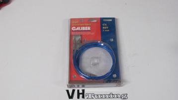 Caliber CL821 Twisterd stereo audio kabel met sterkkers 1M beschikbaar voor biedingen