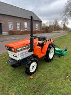 Mini tractor Kubota, Tuin en Terras, Ophalen, Gebruikt