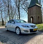 Mazda 3 2.3 MPS 2007, Auto's, 74 €/maand, Zwart, 4 cilinders, 259 pk