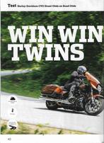 Test Harley Davidson CVO Street Glide & Road Glide, Promotor, Ophalen of Verzenden, Nieuw, Thierry Sarasyn
