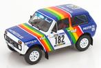 Lada Niva #182 Rallye Paris-Dakar 1982 1-18 Solido, Hobby en Vrije tijd, Modelauto's | 1:18, Solido, Auto, Solido, Nieuw