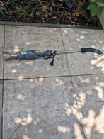 Combo onkruidbrander en onkruidborstel  te koop, Tuin en Terras, Onkruidbranders, Ophalen, Gebruikt