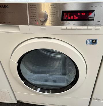 AEG T86597NIH, 9 Kg,A++,Display,Warmtepomp, Refurb,Garanti beschikbaar voor biedingen