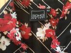 SOHO New York blouse zwart met rode bloemen maat 40, Kleding | Dames, Blouses en Tunieken, SOHO, Maat 38/40 (M), Ophalen of Verzenden