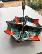 Serveerschaal jaren 70.   Vallauris Keramiek, Antiek en Kunst, Ophalen of Verzenden