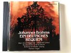 Brahms ‘Ein Deutsches Requiem’, Cd's en Dvd's, Ophalen of Verzenden, Romantiek, Zo goed als nieuw, Vocaal