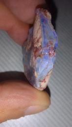 Australische black seam opaal rough op host rock 16 gram, Sieraden, Tassen en Uiterlijk, Edelstenen, Ophalen, Zo goed als nieuw