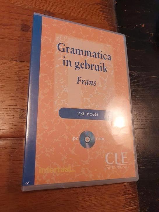 Grammatica in gebruik, frans, geseald., Boeken, Studieboeken en Cursussen, Alpha, Ophalen of Verzenden