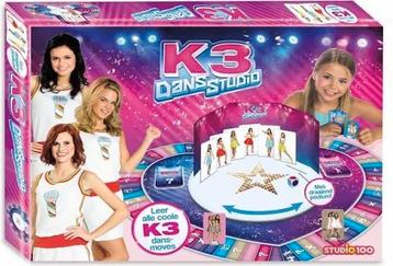 K3 Dans Studio Bordspel NIEUW GESEALED beschikbaar voor biedingen