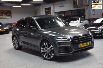 Audi Q5 3.0 TFSI SQ5 Quattro Pro Line Plus Navi|Leder|Panora beschikbaar voor biedingen