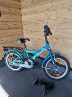 Loeki Willy Kinderfiets 16 inch + zijwieltjes, Ophalen, Gebruikt, Handrem, Loeki