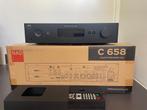 NAD C658 streaming DAC en voorversterker, Audio, Tv en Foto, Converters, Zo goed als nieuw, Ophalen