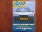 Autokampioen 21 1985 Opel Kadett Diesel, Renault 25 V6 Turbo, Ophalen of Verzenden, Nieuw, Opel