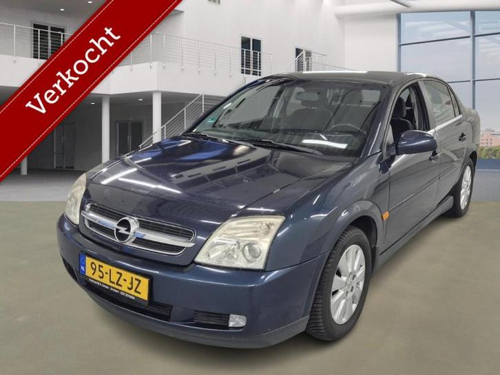 Opel Vectra 2.2-16V Elegance CRUISE LMVELGEN TREKHAAK, Auto's, Opel, Bedrijf, Vectra, ABS, Airbags, Airconditioning, Alarm, Boordcomputer