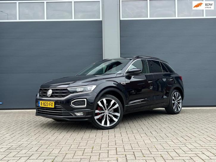 Volkswagen T-Roc 2.0 TSI 4Motion Sport Business R-Line | tre, Auto's, Volkswagen, Bedrijf, Te koop, T-Roc, 4x4, ABS, Achteruitrijcamera