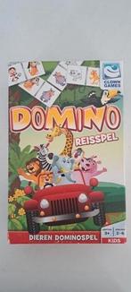 Domino reisspel, Een of twee spelers, Ophalen of Verzenden, Zo goed als nieuw, Clown Games