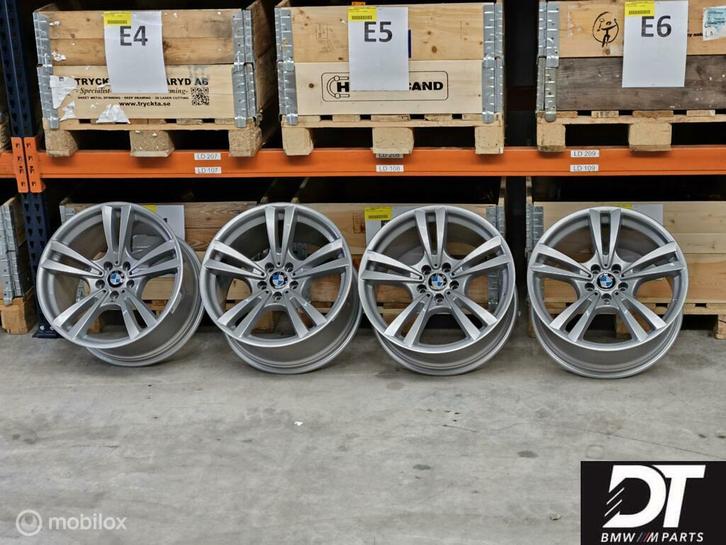Lichtmetalen velgen set BMW X5M E70 Style 299 36116785500, Auto-onderdelen, Banden en Velgen, Velg(en), 20 inch, Gereviseerd, Ophalen of Verzenden