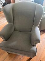 Fauteuil stoel grijs, Ophalen, Zo goed als nieuw, 75 tot 100 cm