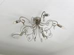 Vintage barok kroonluchter plafondlamp - 5 arms | ZGAN, Verzenden, Zo goed als nieuw