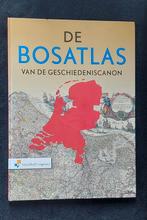 De Bosatlas van de Geschiedeniscanon - Noordhoff, Gelezen, Ophalen of Verzenden, Noordhoff Uitgevers, Nederland