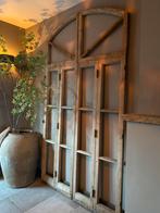 Oud houten kozijn Hoogehuys - decoratie hout, Ophalen, Gebruikt