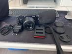 Panasonic Lumix DC-GX880 + Lumix 25mm F1.7 + extra's, Gebruikt, Compact, Ophalen of Verzenden, 16 Megapixel
