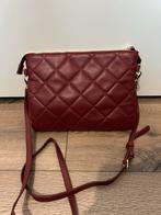 Valentino Handtas Bordeaux Rood, Sieraden, Tassen en Uiterlijk, Tassen | Damestassen, Ophalen, Zo goed als nieuw, Rood, Handtas
