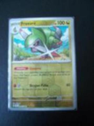 1014: Nieuwe Pokemon Kaart holofoil FRAXURE HP 100 (045/064) beschikbaar voor biedingen