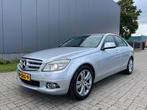 Mercedes-Benz C-klasse 220 CDI Avantgarde, Auto's, Automaat, 4 cilinders, 1505 kg, Leder en Stof