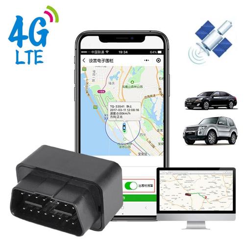 OBD GPS Tracker - Ritregistratie - GPS Tracker Vespa of auto, Auto diversen, Anti-diefstal, Nieuw, Ophalen of Verzenden
